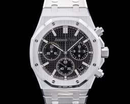 26240ST Royal Oak Chronograph 50th Anniversary SS Black Dial