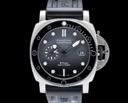 Submersible QuarantaQuattro Grigio Roccia SS Gray Dial