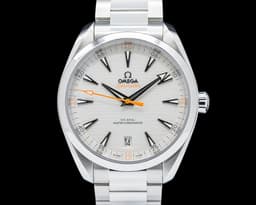 Seamaster Aqua Terra Co-Axial Master SS Silver Dial