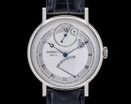 Classique Chronométrie 7727 18K White Gold Silver Dial