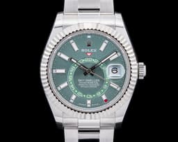 Sky Dweller 336934 SS Green Dial 2024