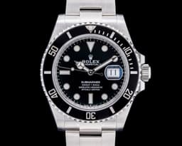 Submariner Date 126610LN Ceramic Bezel SS Black Dial