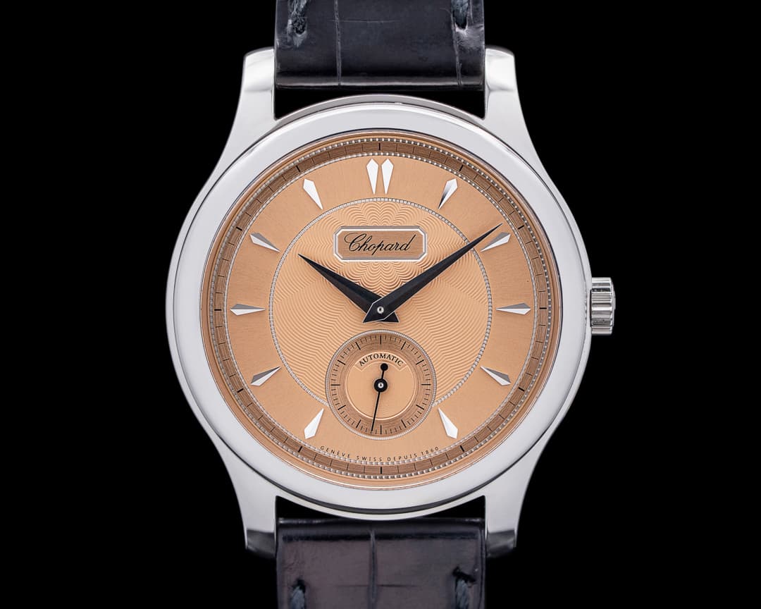 Chopard L.U.C. XPS 1860 SS Salmon Dial 2024