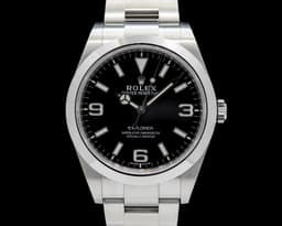 Explorer I 214270 39MM SS Black Dial