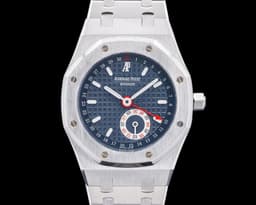 25920ST Royal Oak Annual Calendar SS Blue Dial