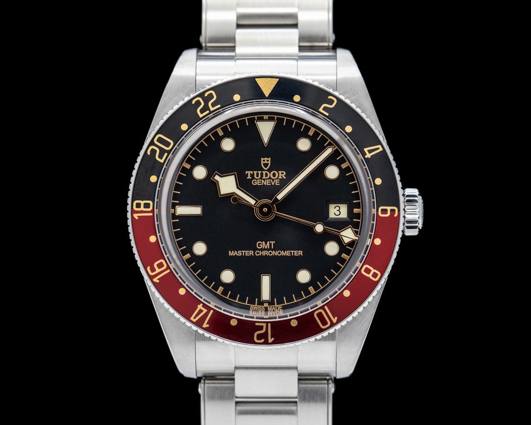 Tudor Heritage Black Bay 58 GMT Black Dial 2024
