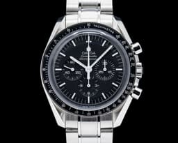 Speedmaster Professional SS Black Dial