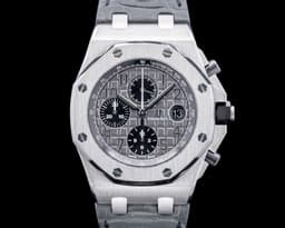 Royal Oak Offshore 26470 SS "Elephant" Gray Dial
