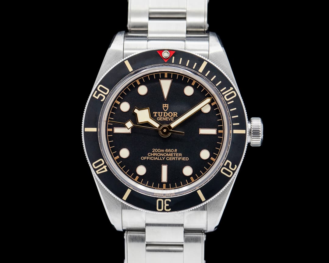 Tudor Black Bay Fifty-Eight SS Black Dial