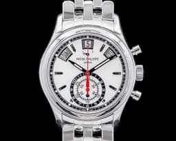 Annual Calendar 5960/1A Chronograph SS Silver Dial
