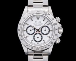 Daytona 16520 "Zenith" White Dial SS C. 1996