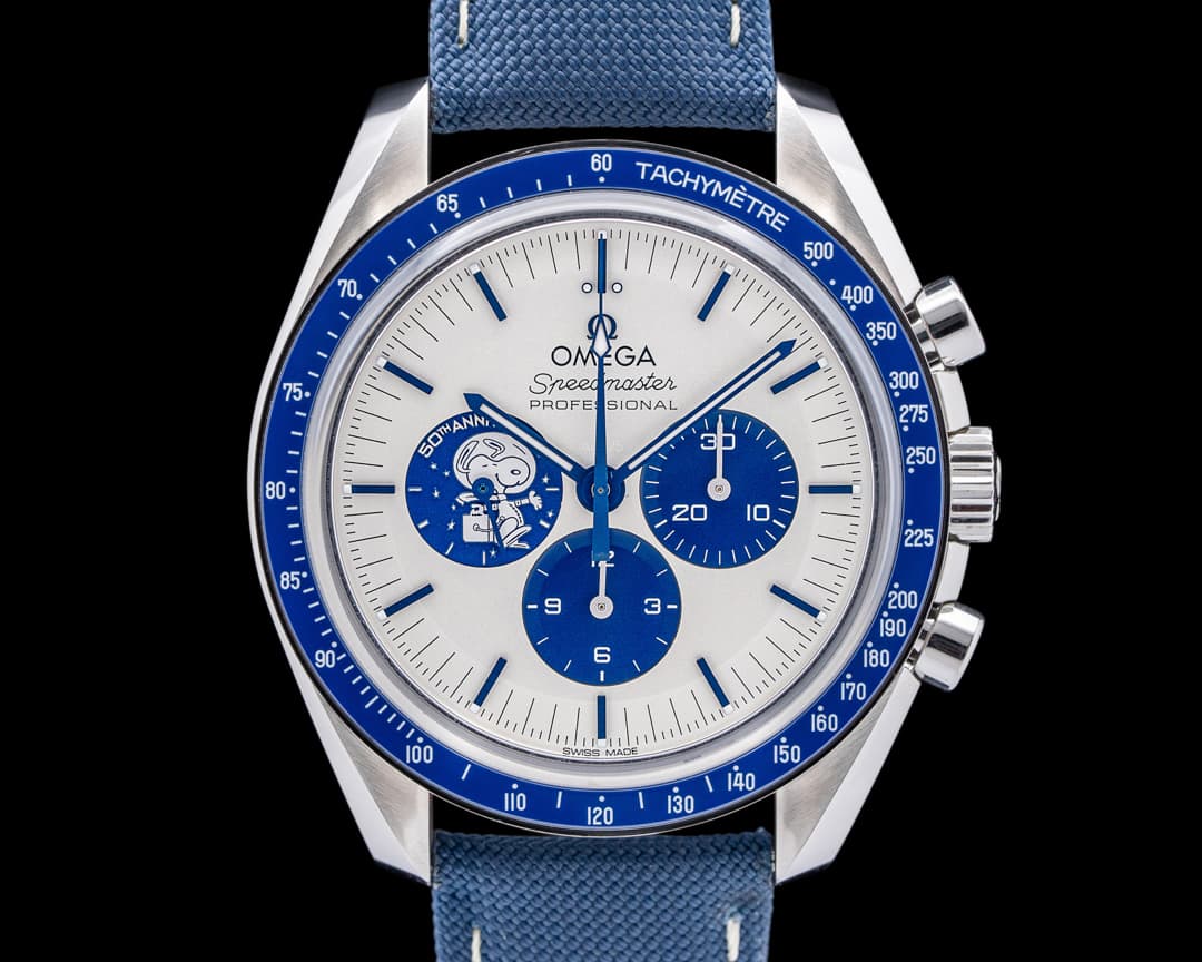 Omega Speedmaster Professional Moonwatch Apollo 13 "Snoopy" 50th Anniversary