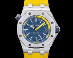 Royal Oak Offshore Diver Boutique SS Blue Dial
