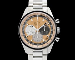 El Primero Chronomaster Original "HODINKEE" Salmon Dial LIMITED