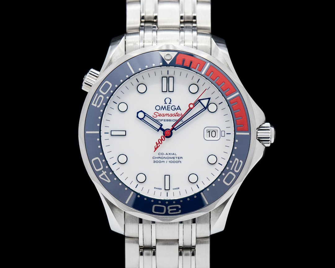 Omega Seamaster Diver 300M Commander 007 James Bond LIMITED