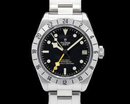 Black Bay Pro GMT SS Black Dial UNWORN