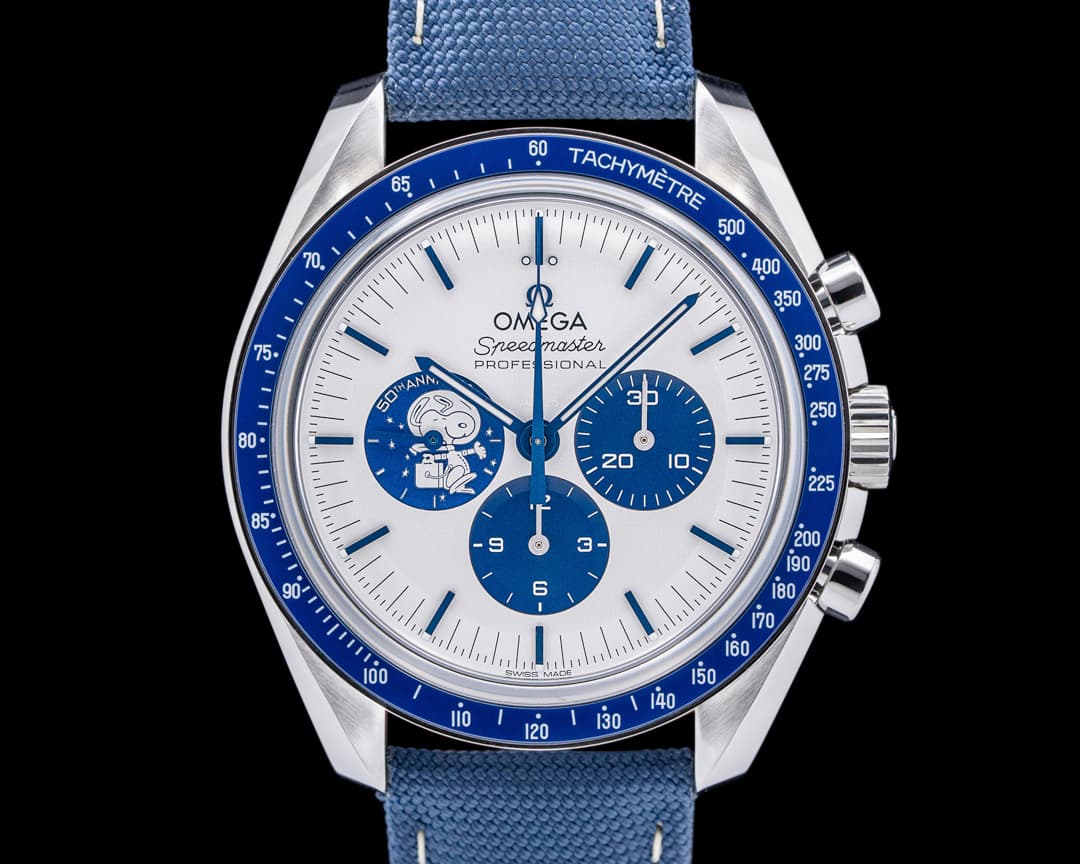 Omega Speedmaster Moonwatch Apollo 13 "Snoopy" 50th Anniversary UNWORN