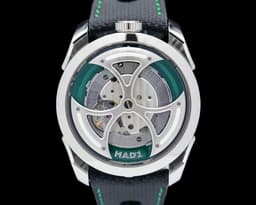 M.A.D 1 Green "Lucky Clover" SS UNWORN