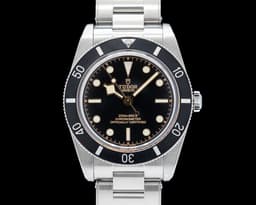 Black Bay Fifty-Four SS Black Dial 2024