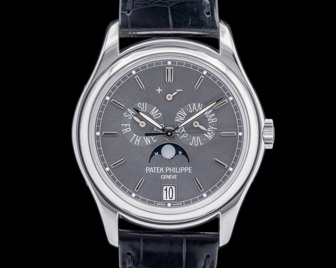 Patek Philippe Annual Calendar 5146P Platinum Gray Dial