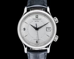 Master Reveil Memovox Silver Dial
