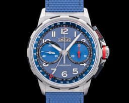Chronodate Titanium Blue Dial LIMITED EDITION