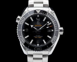 Seamaster Planet Ocean Co-Axial SS Black Dial