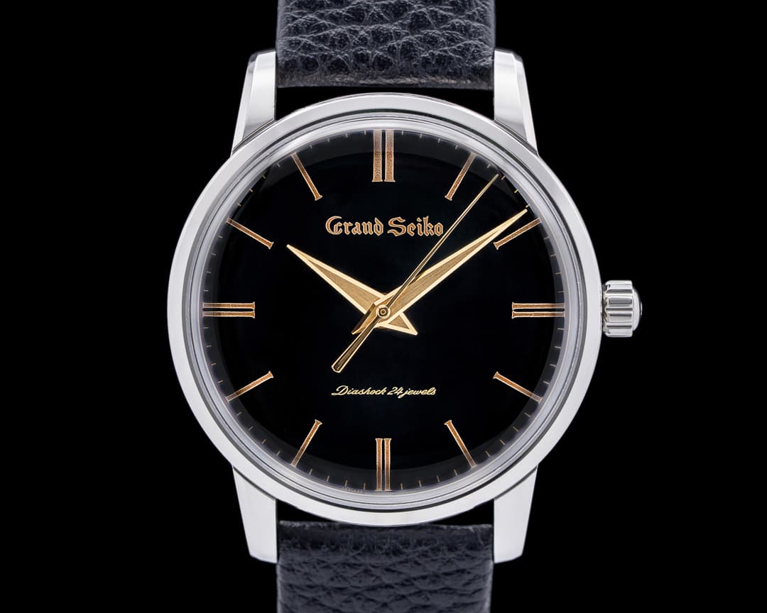 Grand Seiko Elegance Collection 110th Anniversary Black Dial LIMITED