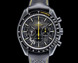 Speedmaster "Dark Side of the Moon" Apollo 8 Ceramic Skeleton Dial