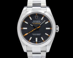 Milgauss 116400 SS Black Dial