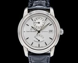 Archimedes Reserve de Marche 18K White Gold Silver Dial