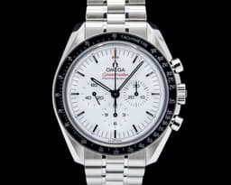 Speedmaster Professional SS White Dial 2024