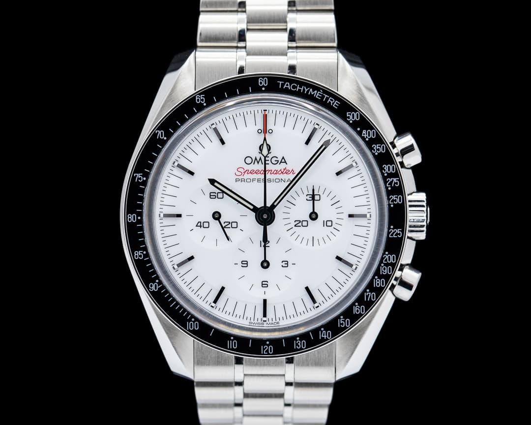 Omega Speedmaster Professional SS White Dial 2024