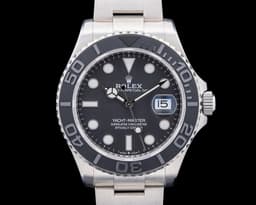 226627 Yacht Master Titanium Black Dial 2025