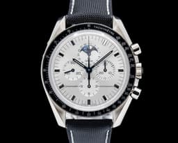 Speedmaster Moonphase Apollo 11 18K White Gold "30th Anniversary"
