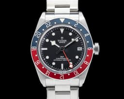 Heritage Black Bay GMT SS Black Dial 2024