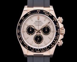 Daytona 126515 18K Rose Gold Oysterflex Black Dial 2024
