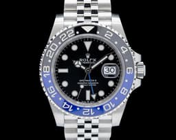 GMT Master II 126710BLNR "Batman" SS Jubilee