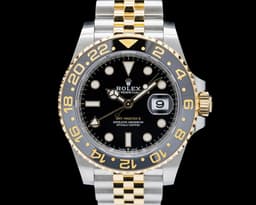 GMT Master II SS / 18K Yellow Gold Jubilee Black Dial 2025