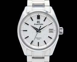 Heritage Collection Spring Drive SS "White Birch" Dial 2024