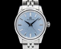 Elegance Collection "Kishun" Edition Blue Dial 2024