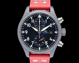 Top Gun Pilot Chronograph Ceramic Black Dial