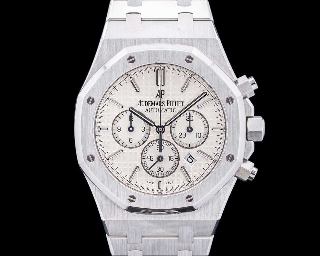 Audemars Piguet Royal Oak 26320ST Chronograph SS Silver Dial