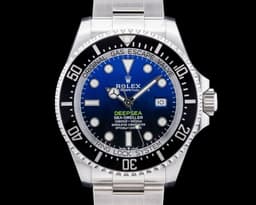 Sea Dweller Deep Sea "James Cameron" SS Blue Dial