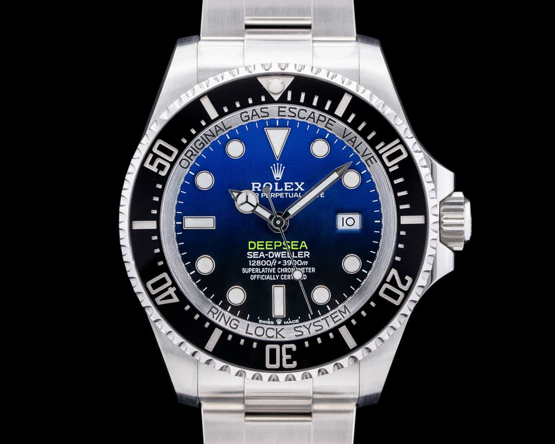 Rolex Sea Dweller Deep Sea "James Cameron" SS Blue Dial