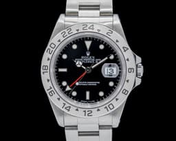 16570 Explorer II SS Black Dial FULL SET