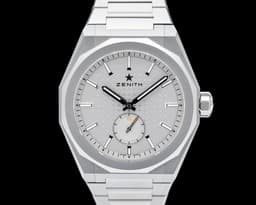 Defy Skyline C.X. Edition SS Silver Dial