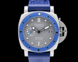 Luminor Submersible 42MM SS Gray Dial