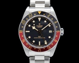 Heritage Black Bay 58 GMT Black Dial