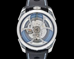 M.A.D. 1S SS Blue Dial